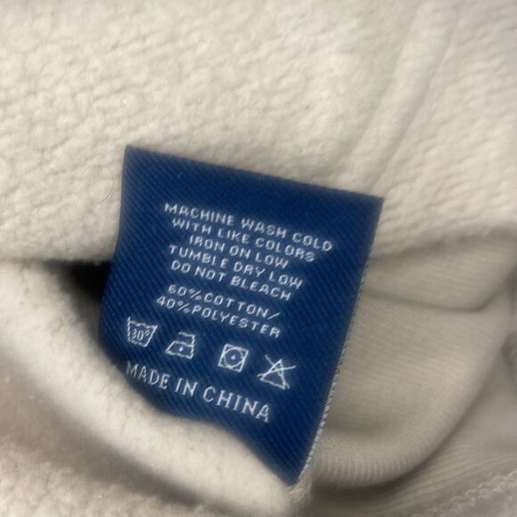 MAISON ARTICLE MENS LIFESTYLE HOODIE Beige Medium - Picture 6 of 8